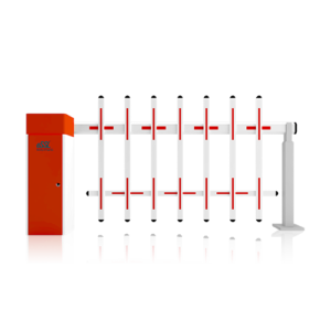 Aluminum Boom Barrier Bg100- Enhance For Best Automated Parking 1 boom barrier system with fencing arm essl bg-100