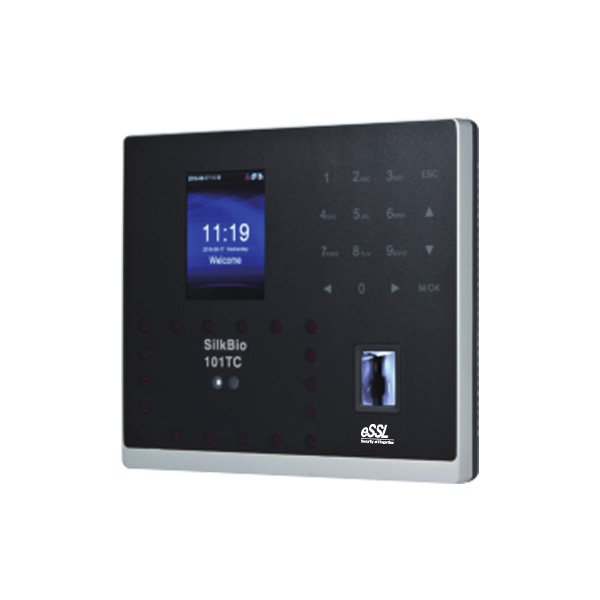 Multi Bio Time Attendance System eSSL Silkbio-101TC