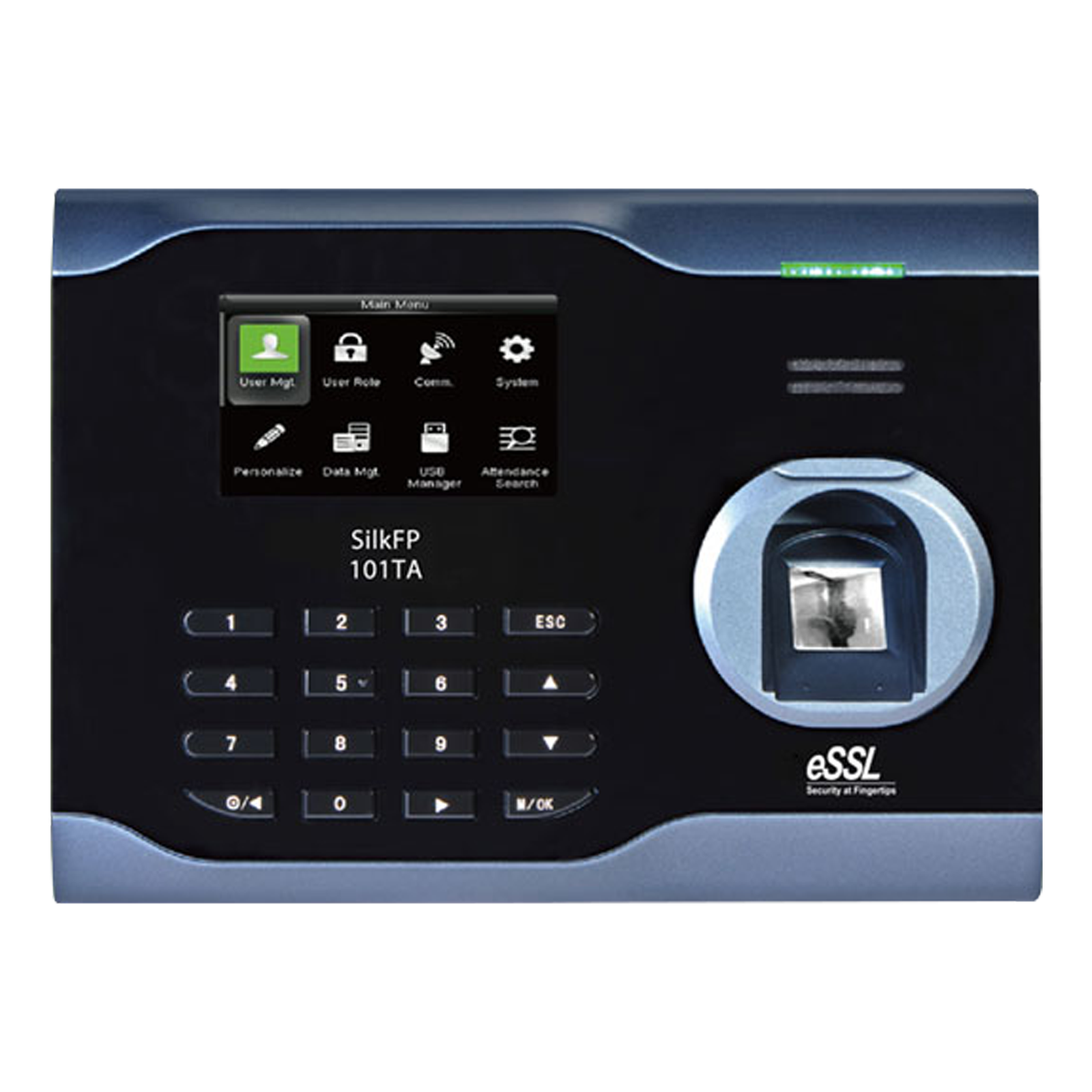 Essl Time Attendance System Silk FP101TA MultiBio