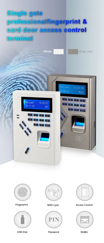 Access Control System Door Lock The Ultimate Bs18 | Bioroles 11 bs18 4