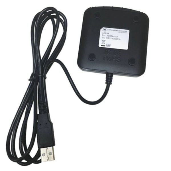 Usb Smart Card Reader Acr 39 U | Idt 1 usb smart card reader
