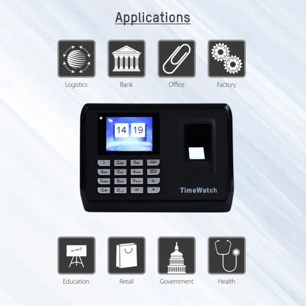 How Does The Fingerprint Attendance System Work? #1 Guide For Best Knowledge. 2 time watch biometrics bio 1 4