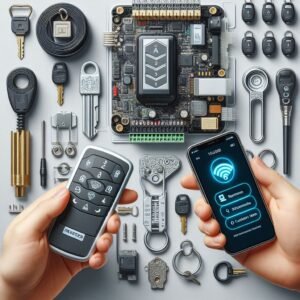 Access Control Kit Rk-01 Wireless: Enhance The Accessibility For Ease To Achieve Comfort 5 access control kit (1)