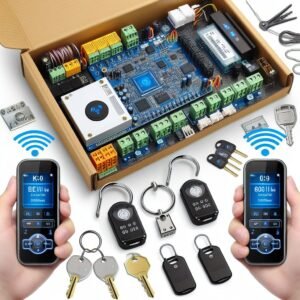 Access Control Kit Rk-01 Wireless: Enhance The Accessibility For Ease To Achieve Comfort 4 access control kit (2)