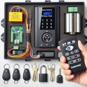 Access Control Kit Rk-01 Wireless: Enhance The Accessibility For Ease To Achieve Comfort 2 access control kit (3)