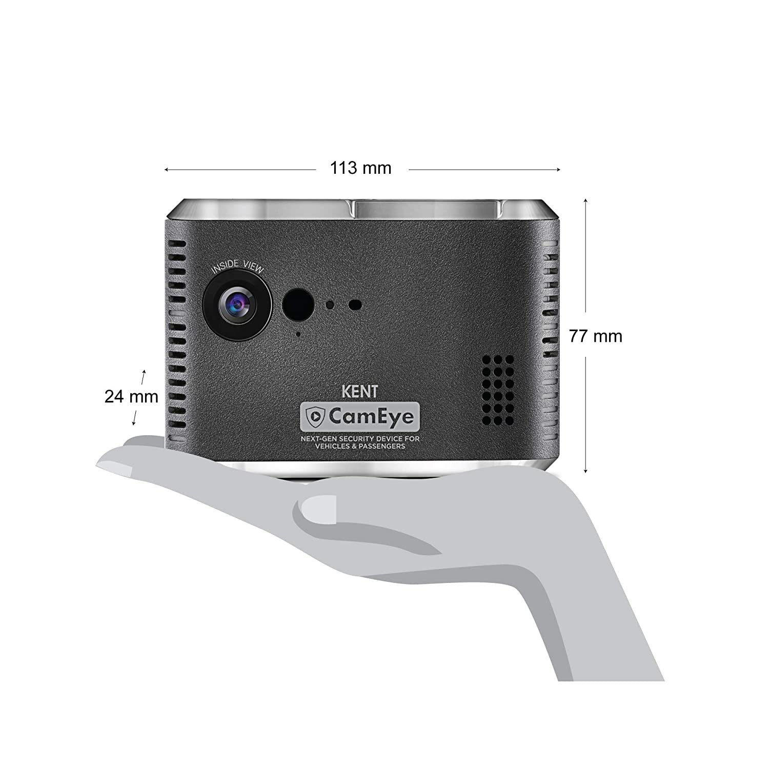 Dash Camera For Car With Gps Tracking, Geo Fencing, Route Monitor, 2 Way Visuals Many Excellent Features | Kent 4 kent cameye car dash camera