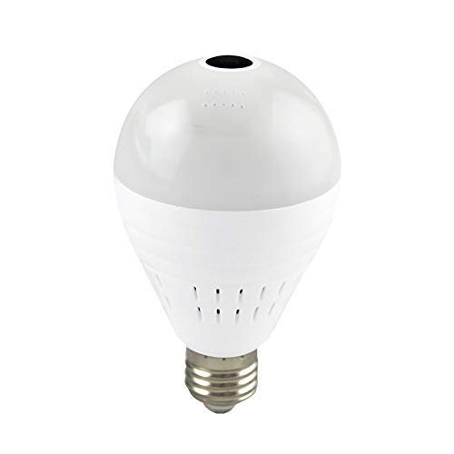 Light Bulb Hidden Camera Spy Wireless 360 | V380 4 bulb on camera (bulb camera 1)