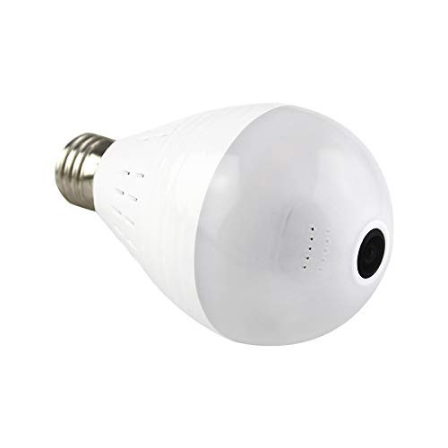 Light Bulb Hidden Camera Spy Wireless 360 | V380 7 bulb on camera spy
