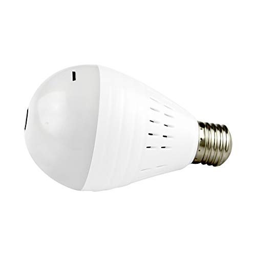 Light Bulb Hidden Camera Spy Wireless 360 | V380 5 bulb on camera spy