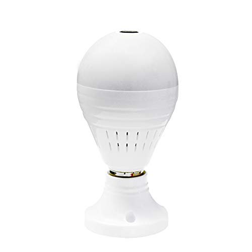 Light Bulb Hidden Camera Spy Wireless 360 | V380 2 bulb on camera spy wireless