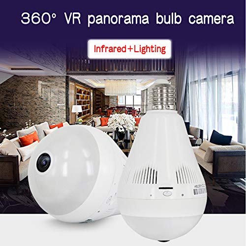 Light Bulb Hidden Camera Spy Wireless 360 | V380 1 light bulb hidden camera spy wireless 360 | v380