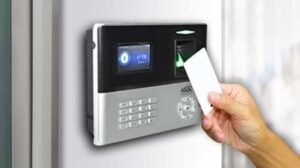 attendance machine with battery price