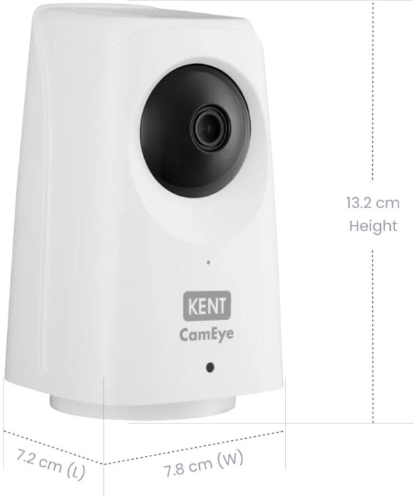 Home Camera Security System homecam-specification-new