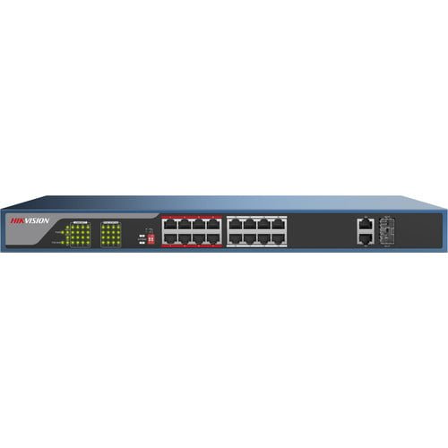 Hikvision Ds-3E1318P-E 16 Port Smart Switch 1 hikvision ds-3e1318p-e