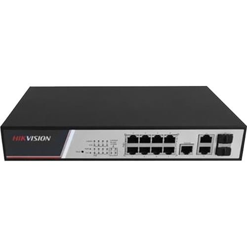 10 Port Poe Switch Ds-3E2310P | Hikvision 1 10 port poe switch