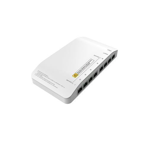 Intercom Videos Ip Based Power Supply Ds-Kad606-P | Hikvision 1 intercom videos ip based power supply ds-kad606-p | hikvision