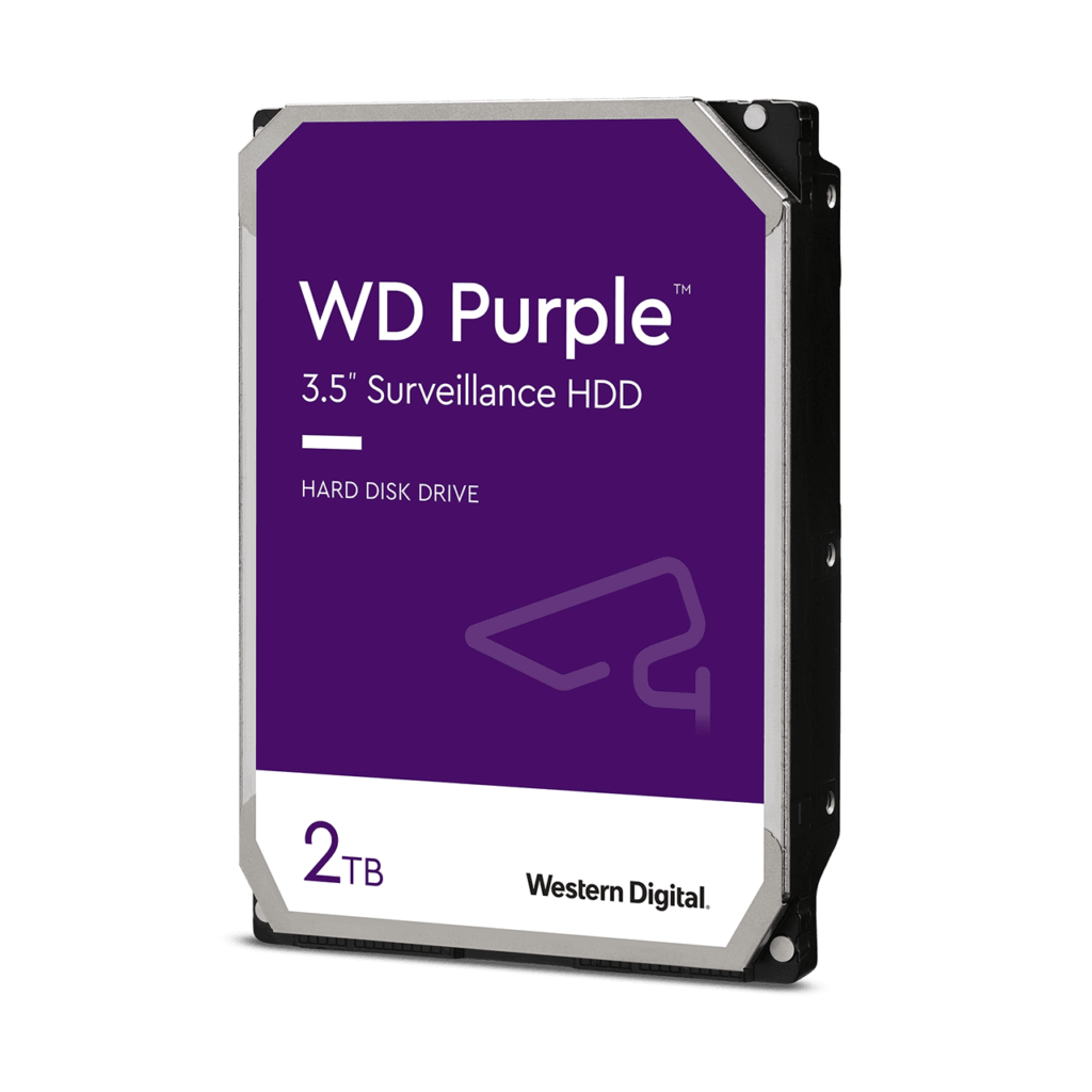 cctv hard disk 2tb purple surveillance 24x7 wd