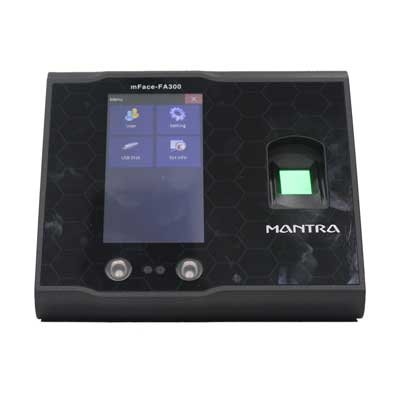 Best Face Recognition System Mface-Fa300 | Mantra 1 best face recognition system |