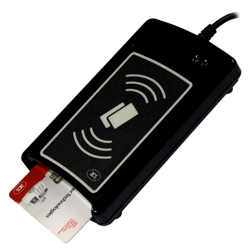 Card Reader Rfid Usb Dual Boost Acr1281U-C1 | Mantra 1 card reader rfid usb dualboost i acr1281u-c1