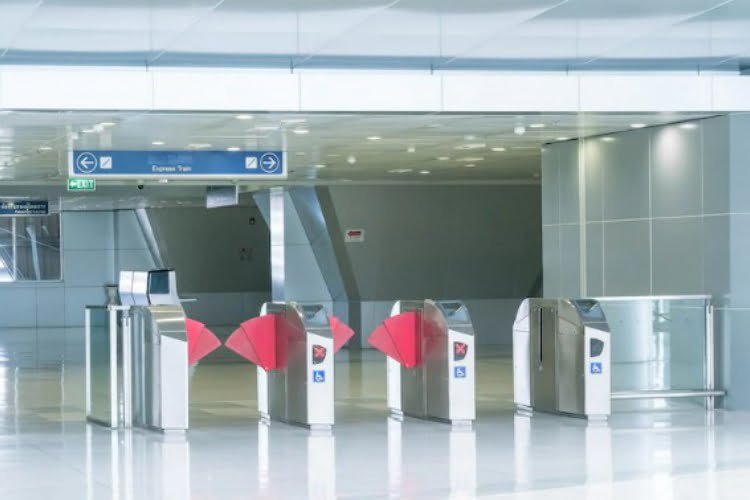 arc turnstiles