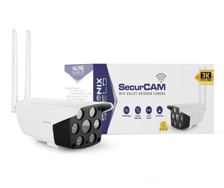 Wifi Camera Outdoor Wireless Best | Halonix Securcam 1 wifi camera outdoor wireless