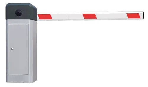 boom barrier with rfid