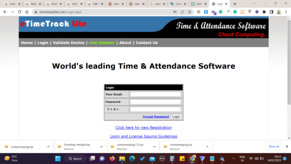 ETimetrack Lite Activation Code License Key | Get #1 Best ESSL Software ...