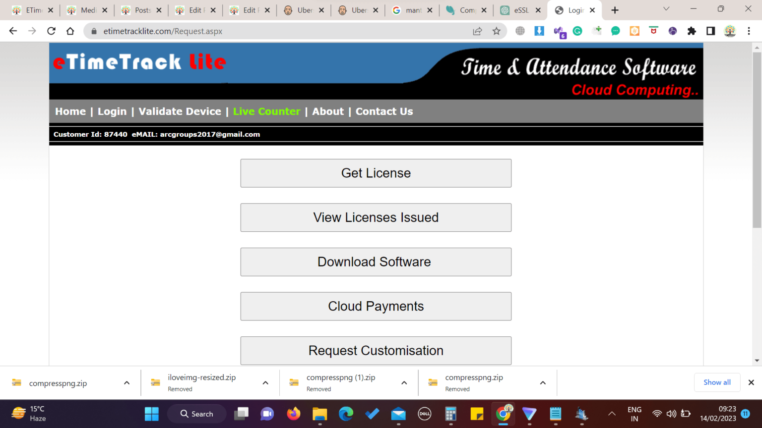 ETimetrack Lite Activation Code License Key | Get #1 Best ESSL Software ...