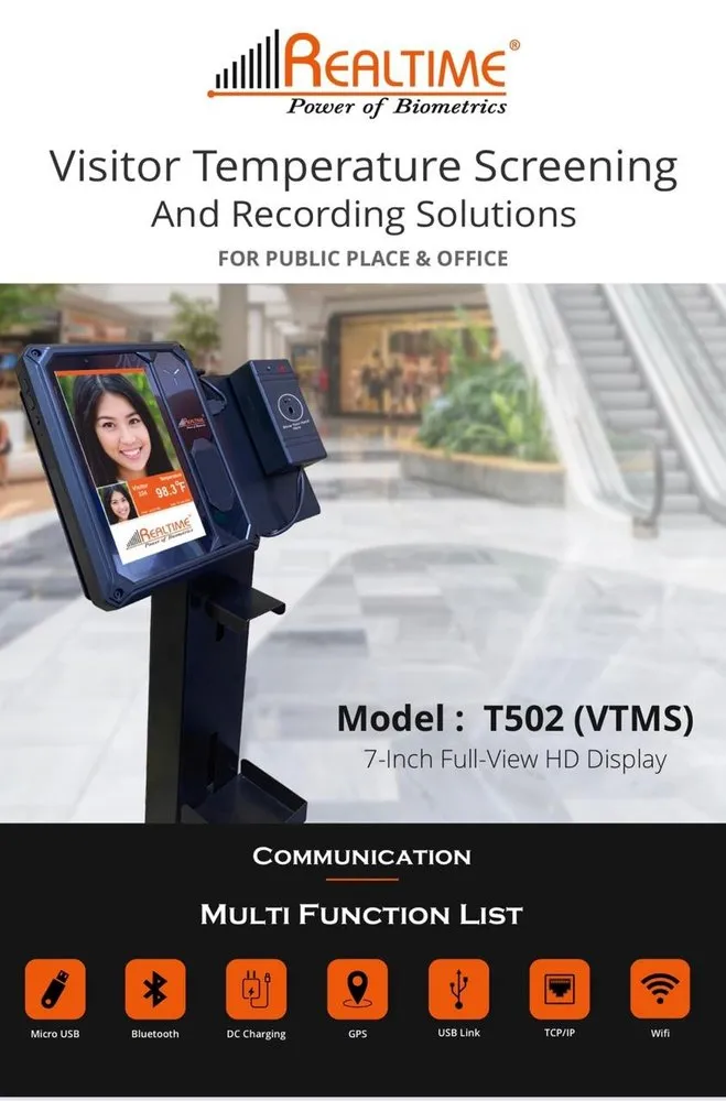 realtime t502h vtms 4