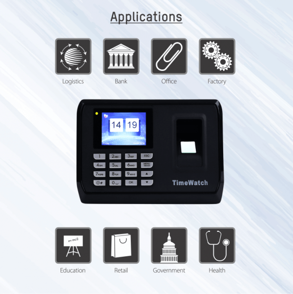 Timewatch Biometric Attendance Machine Bio-1Ac - The Best Versatile Machine 3 timewatch biometric attendance machine bio-1ac 2
