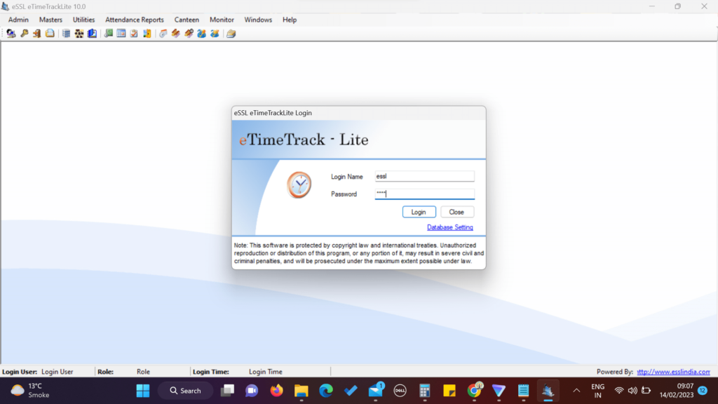 essl etimetracklite desktop 11 2