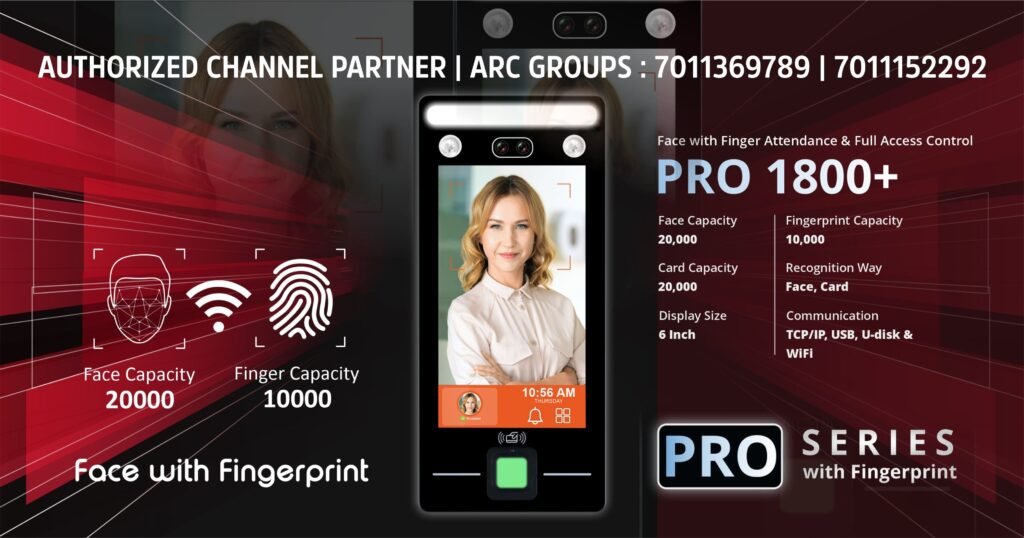 Real Time Biometric Machine #1 Fastest Emerging Brand Of India In The Biometric Sector 10 realtime products 10
