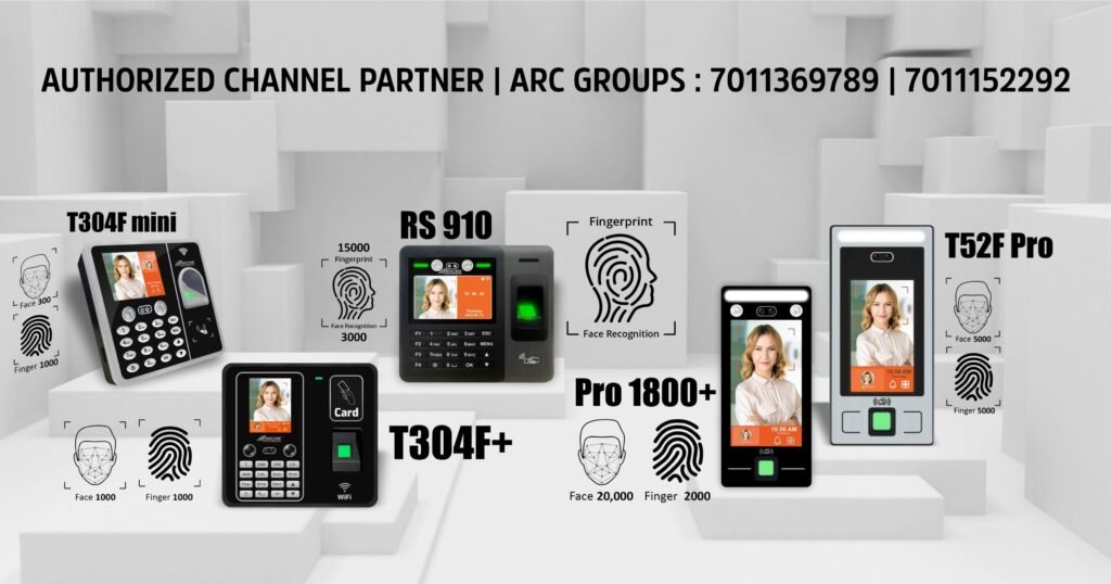 Real Time Biometric Machine #1 Fastest Emerging Brand Of India In The Biometric Sector 2 realtime products 12