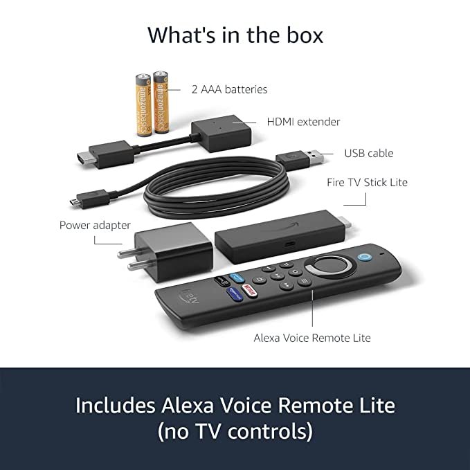Amazon Firetv Stick 2023 || Unboxing || Review || Step-By-Step Setup || Make Normal Tv Into Smart Android #1 Detailed Guide Ever In Hindi 2 amazon firetv stick items
