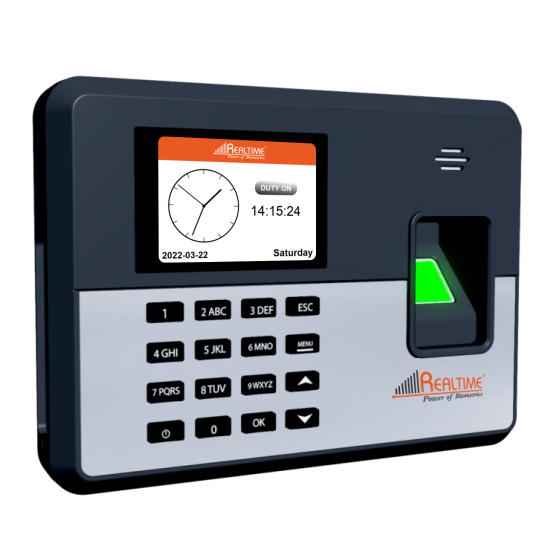 Real Time Biometric Machine #1 Fastest Emerging Brand Of India In The Biometric Sector 5 realtime c101n