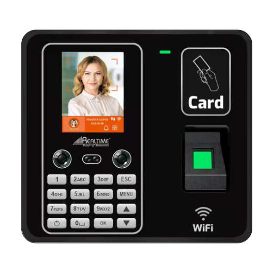 Real Time Biometric Machine #1 Fastest Emerging Brand Of India In The Biometric Sector 3 realtime t304f
