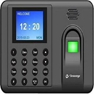 secureye finger attendance machine 1