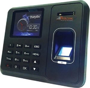 real time t5 biometric attendance machine