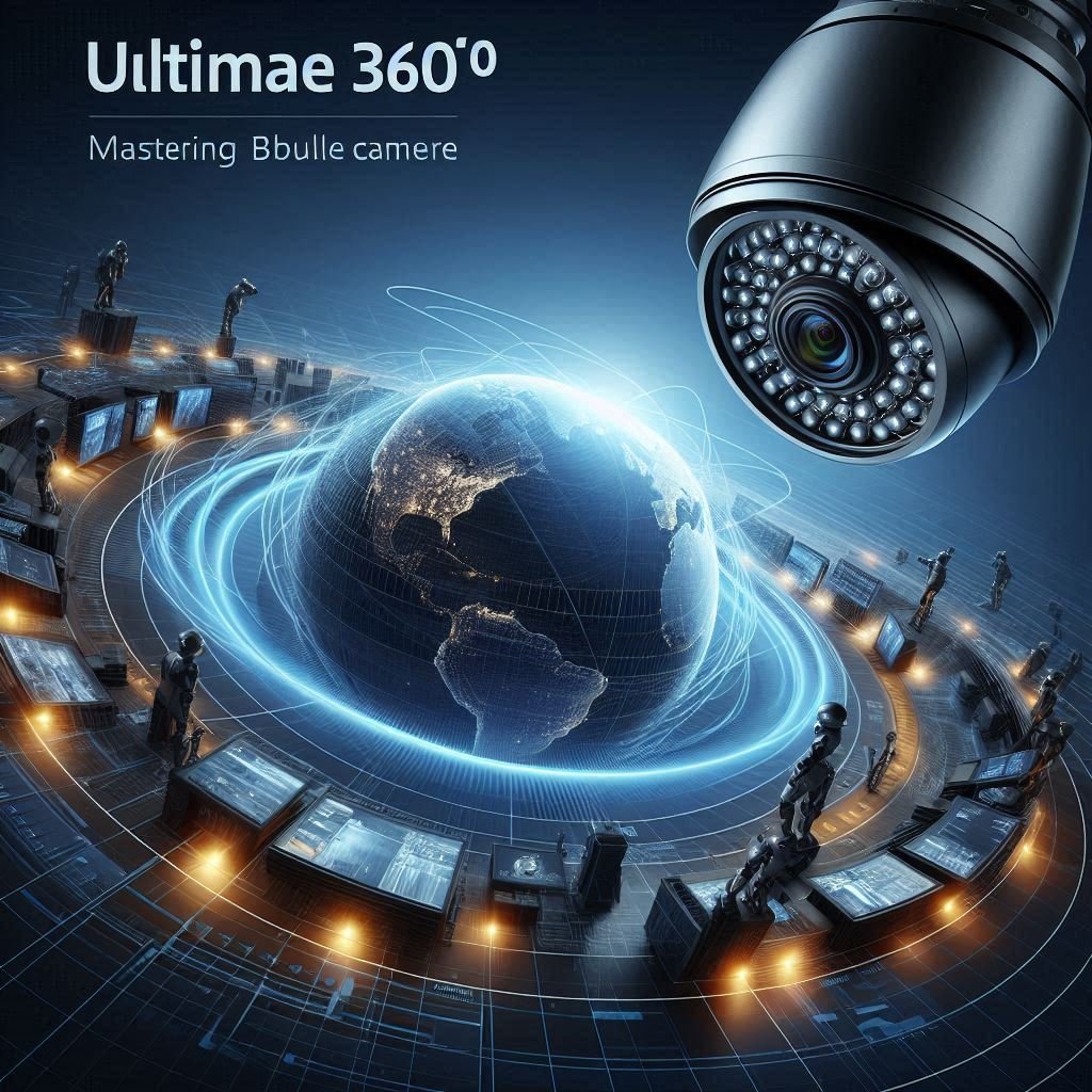 Ultimate 360° Security: Mastering Bullet Camera Coverage Angles For Optimal Surveillance 4 bullet camera coverage angle