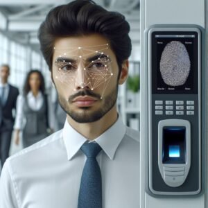 thumb impression attendance machine with battry price (1)