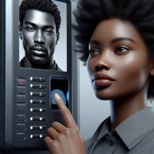 thumb impression attendance machine with battry price (2)