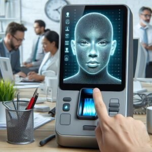 thumb impression attendance machine in indore