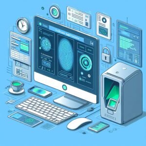thumb machine attendance software free download (1)