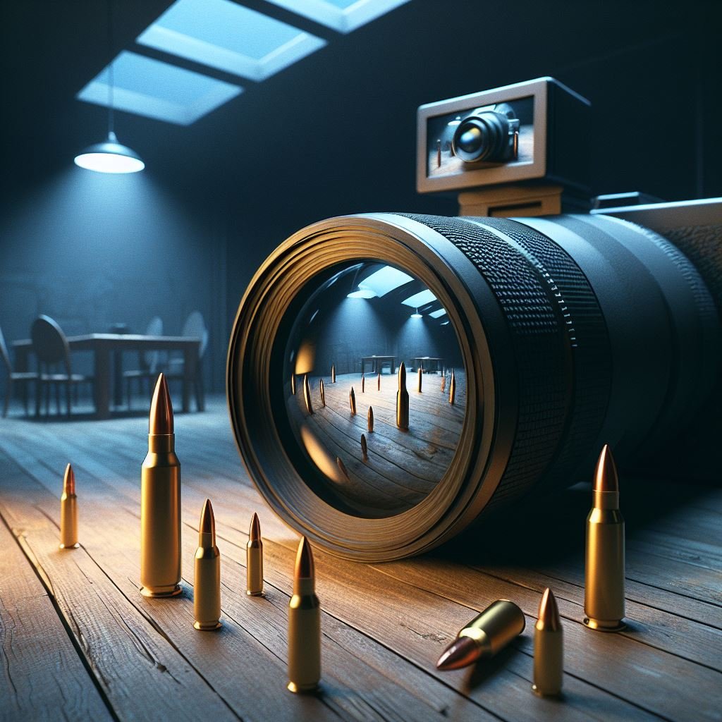 bullet camera cover