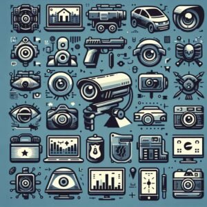 bullet camera icons (2)