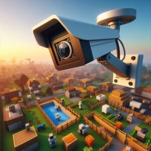 cctv camera mod for minecraft (4)