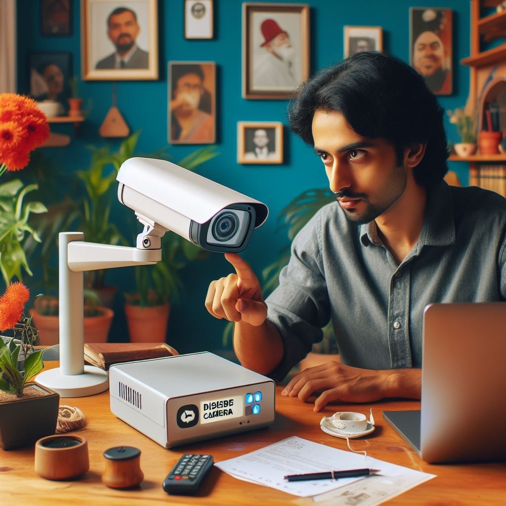 cctv camera kaise kaam karta hai