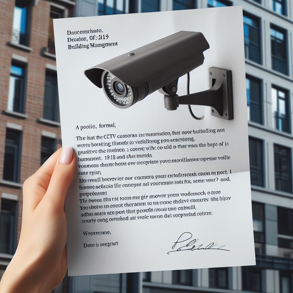 addressing-a-cctv-camera-not-working-complaint-letter-crafting-a