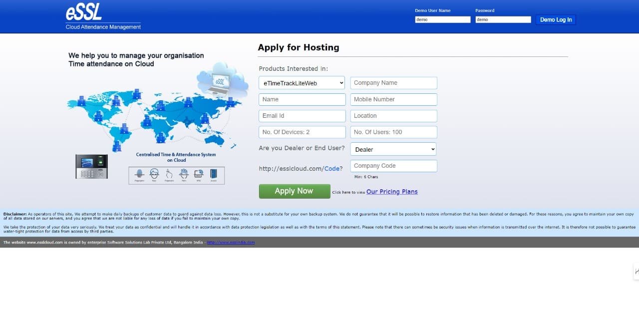 essl cloud services