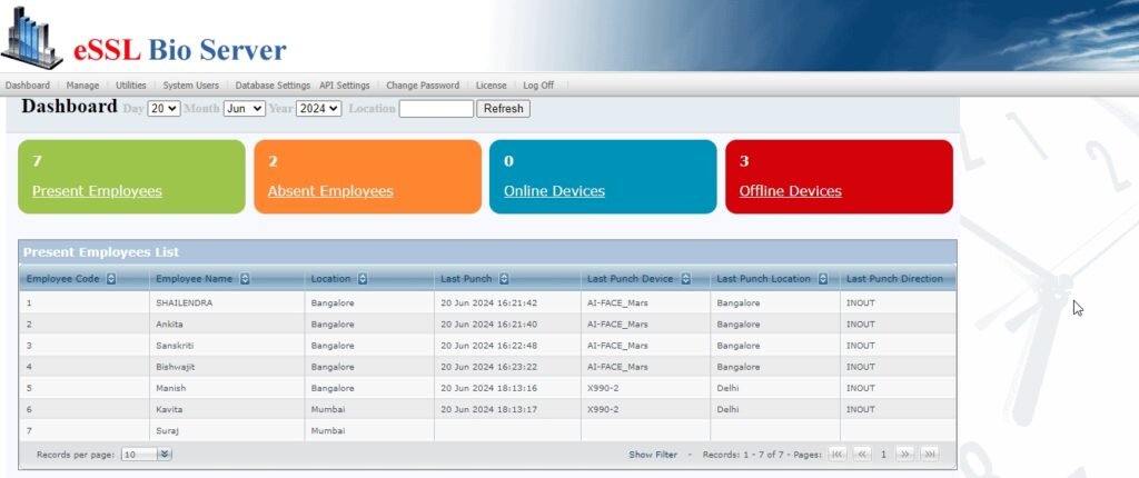 Essl Security Ebio Server License Key Only Latest Version | Essl Web Cloud Software Best And Instant Solution 5 essl security ebio server